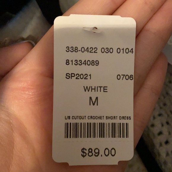 Crotchet cut out dress - Picture 2 of 2